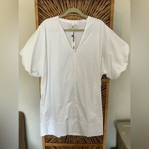 Banana Republic Livia Poplin Mini Dresss